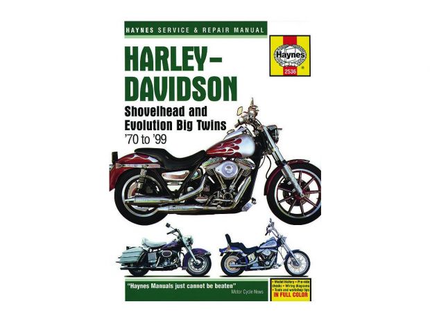 Service & Repair Manual For Shovelhead and Evolution Big Twins (70-99) 