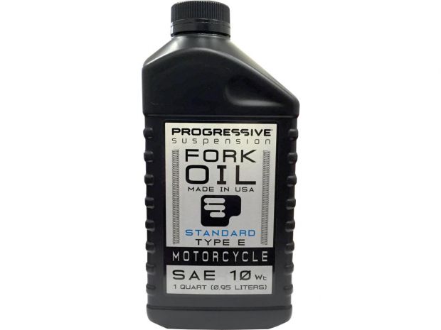 Fork Oil SAE 10 (Type E), 1 quart (0.95 liters) 