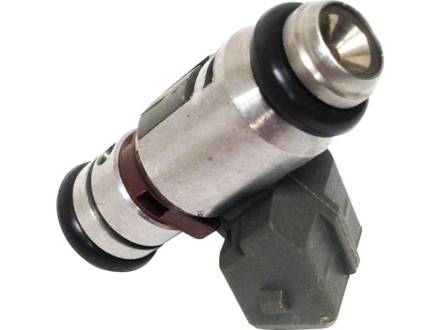 EV-1 Plug In 3.8 G/S Fuel Injector 3.8 g/s, OE Replacement, Stock To Mild Performance, 4 Spray Holes, EV-1 Minitimer Square Type Connector 