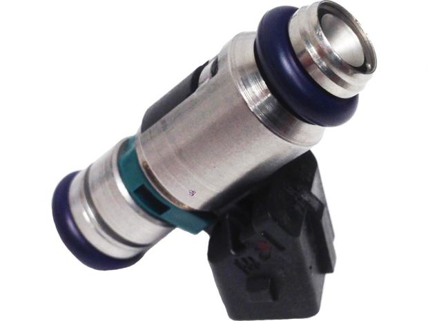 EV-1 Plug In 5.1 G/S Fuel Injector 5.1 g/s, OE Replacement, Stock To Mild Performance, EV-1 Minitimer square type connector 