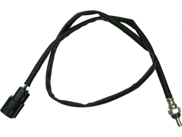 Stock Replacement O2 Sensors 12mm Oxygen Sensor,Black Connector 29" OAL, 4 Wires 