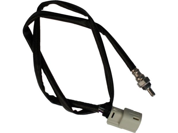 Stock Replacement O2 Sensors 12mm Oxygen Sensor, Grey Connector, 29" OAL, 4 Wire 