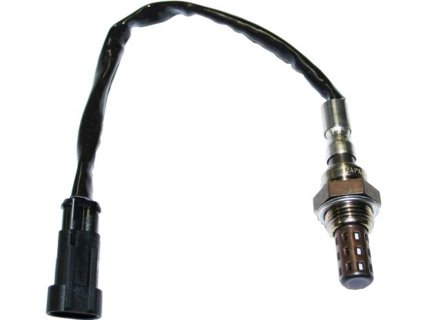Stock Replacement O2 Sensors 18mm Oxygen Sensor, 12.5" OAL, 2 Wire Sensor 