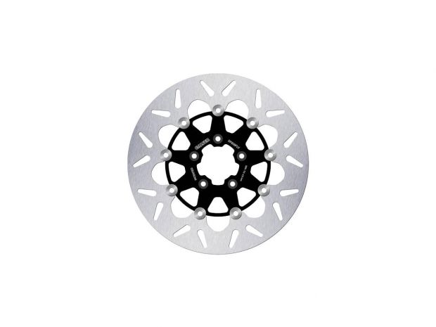 Disc Round DF FLV Floating Brake Disc 5-Hole Black 11,8" Front 