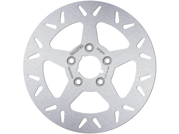Round Disc DF V Brake Rotor 5-Hole Stainless Steel 11,5" Rear 