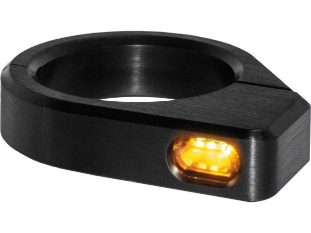 ZC-Line Micro LED Turn Signal Black Anodized Smoke LED 