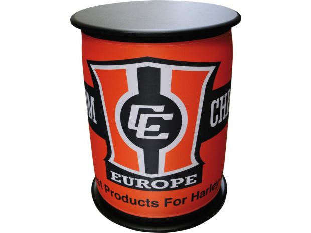 CCE Airquick Inflatable Table, 45 x 55 x 50 cm; Black Top Inflatable Table 