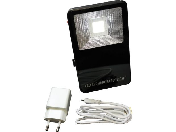 Inflatable Table Light Unit Black Clear 