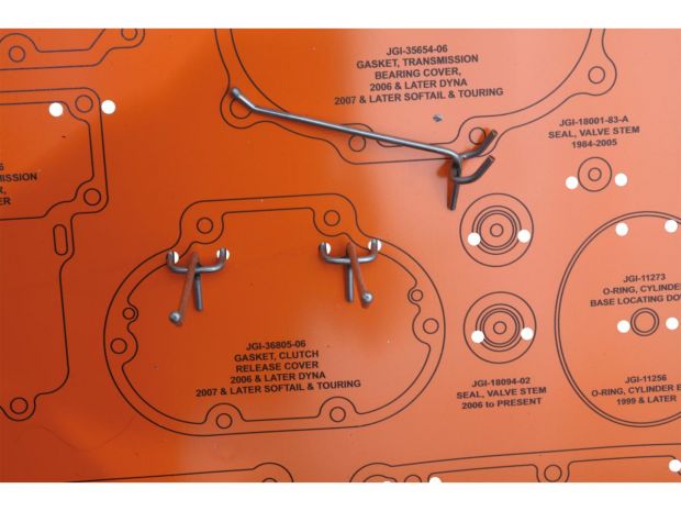 Gasket Board, Twin-Cam Gasket Board 