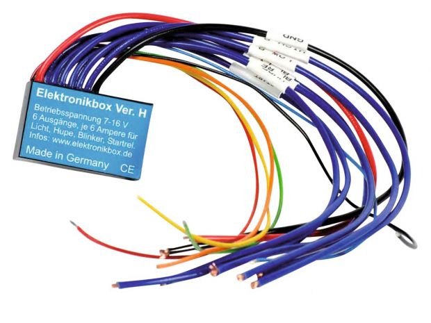 Version H Electronic Box 