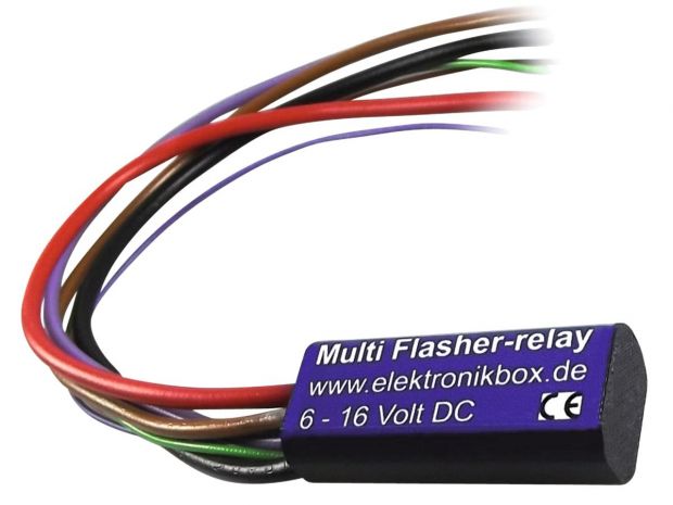 Multi Flasher Relay 