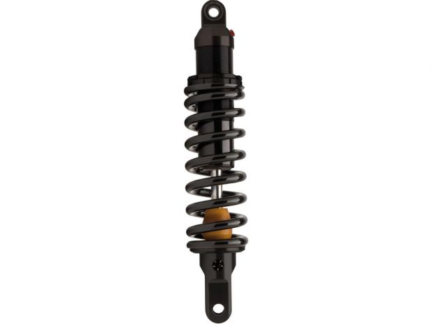 465 Series SGL Mono Shock for Softail 18-up Without RAP (Remote Preload Adjuster), Std. Spring Black 13,5" 