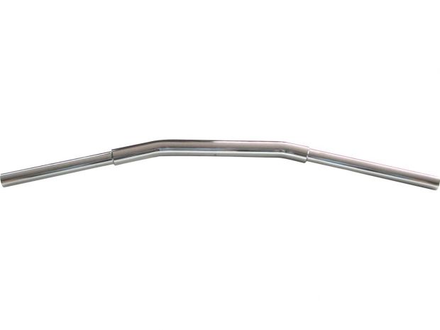 1 1/4" Fat Drag Bar Handlebar with 1 1/4" Clamp Diameter Non-Dimpled 3-Hole Chrome 820 mm Throttle By Wire Throttle Cables 