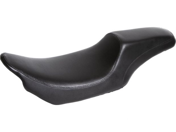 Gunfighter Smooth Seat Black Synthetic Leather 