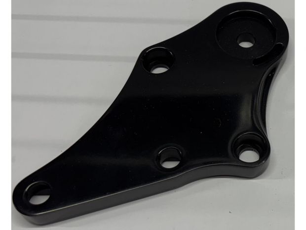 BPA Backing Plate, Black 