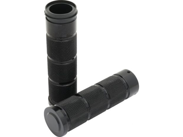 Stroker Grips Black 1" Throttle By Wire 