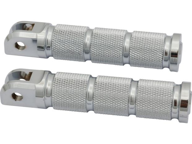 Stroker Footpegs Rider Chrome 