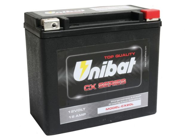 CX20L Heavy Duty Battery AGM, 385 A, 18.0 Ah 