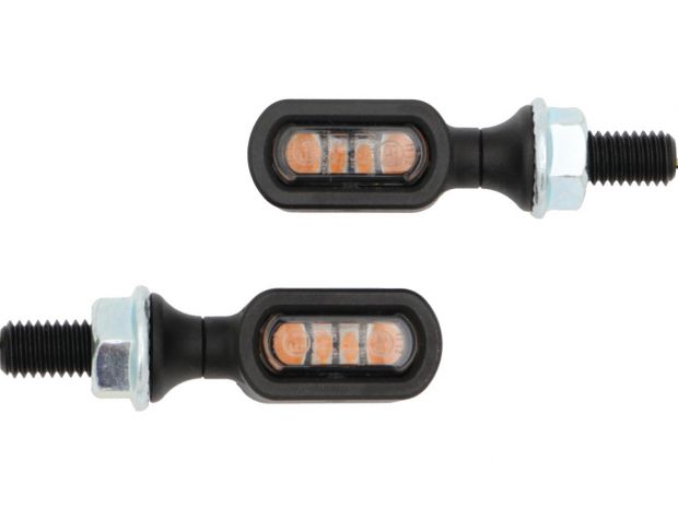 LED Turn Signals Black Smoke LED 