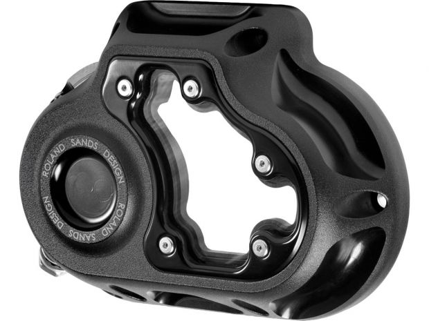 Clarity Transmission Side Cover with Hydraulic Clutch Black Ops 
