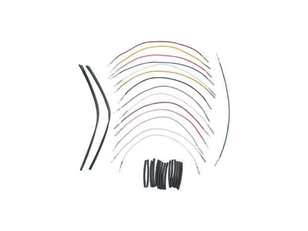 Handlebar Wire Extension Kit 15 Wires, Can-Bus Control Switches 20" 