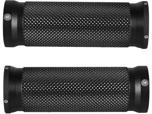 Base Grips Bi-Color Satin 1" Throttle By Wire 