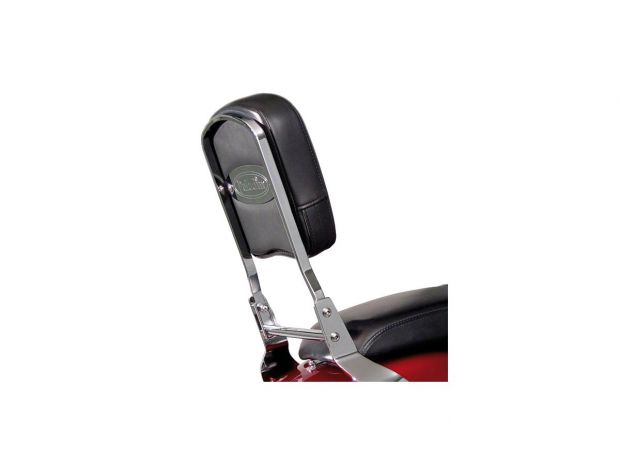 Paladin Backrest Chrome Steel 
