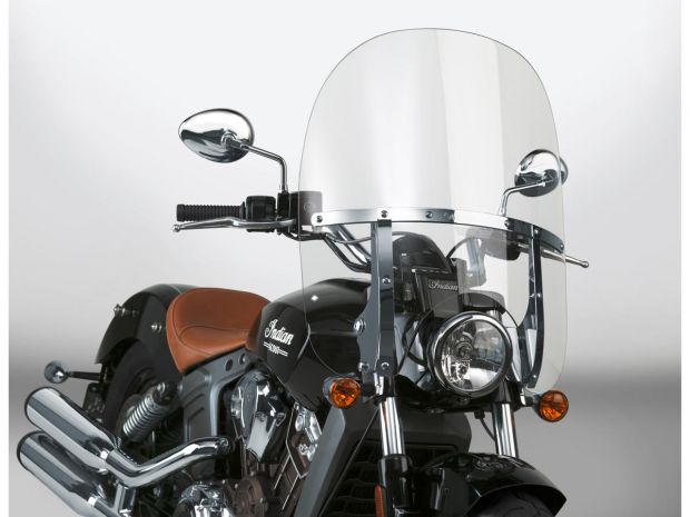 Rosixehird Motorrad Windabweiser  Retro Fahrrad-Windschutzscheibe,Verkleidung  reduziert Helmschütteln, kratzfester Stahl für die meisten Motorräder :  : Auto & Motorrad