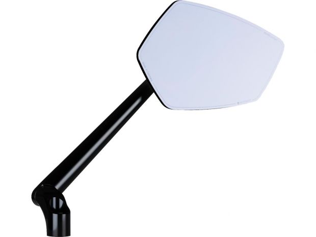 mo.view race Mirrow Stem length: 150mm Black Anodized Left 