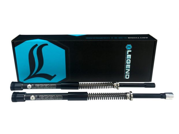 Axeo Fork Spring / Cartridge 49 mm Cartridge Kit 49 mm Tele Forks 