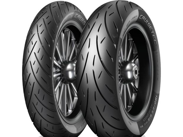 Cruisetec Tire 180/55 B-18 80H TL Reinforced Black Wall 