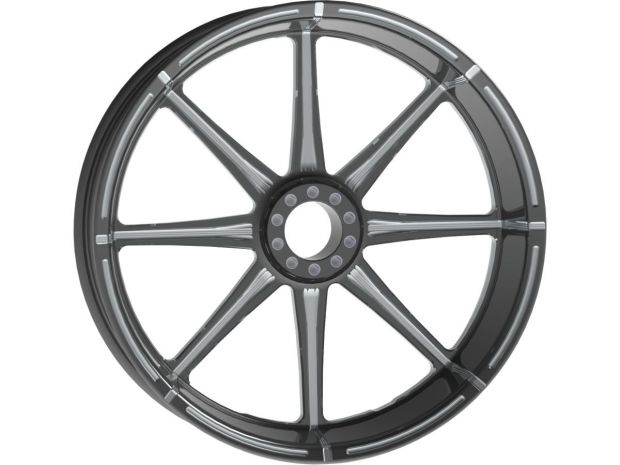 Velocity Wheel Midnight Series 23" 3,50" ABS Single Flange Front 