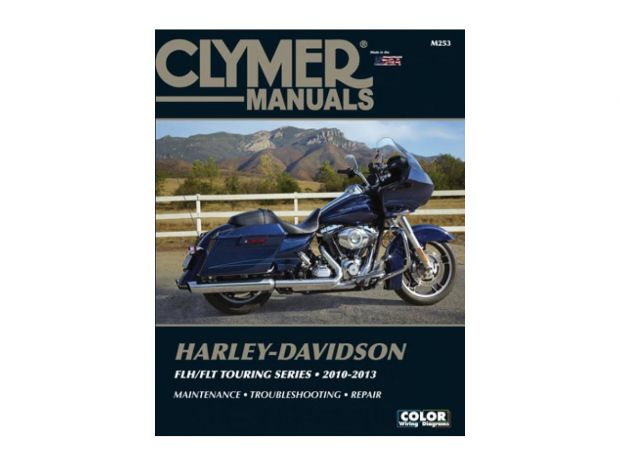 Repair Manuals For Touring Series 10-13 