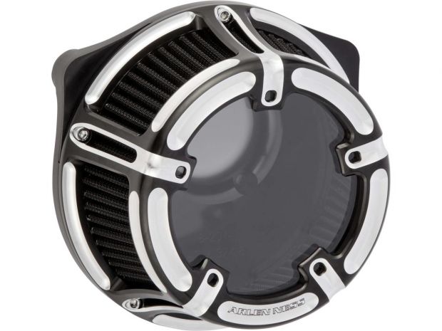 Method™ Clear Series Air Cleaner Black Cut Anodized 