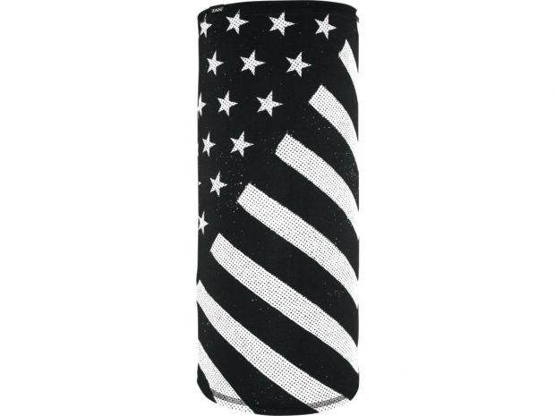 Motley SportFlex Series Tube Black and White Flag 