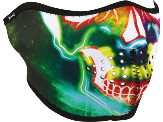 Electric Skull Neoprene Full Face Mask 
