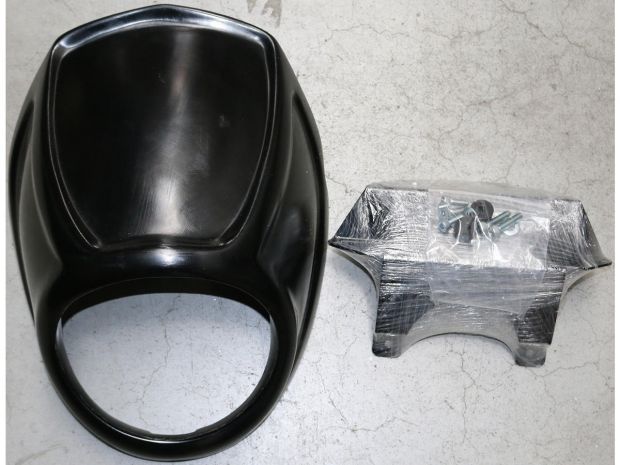 Cafe Fairing, Raw Black 