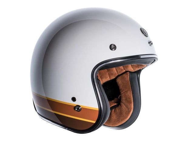 T-50 Iso Bars Open Face Helmet White Iso Bars | S