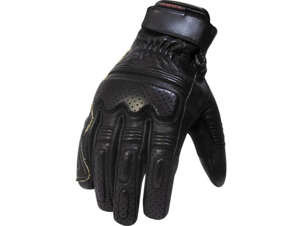 Fullerton Gloves Black | XS