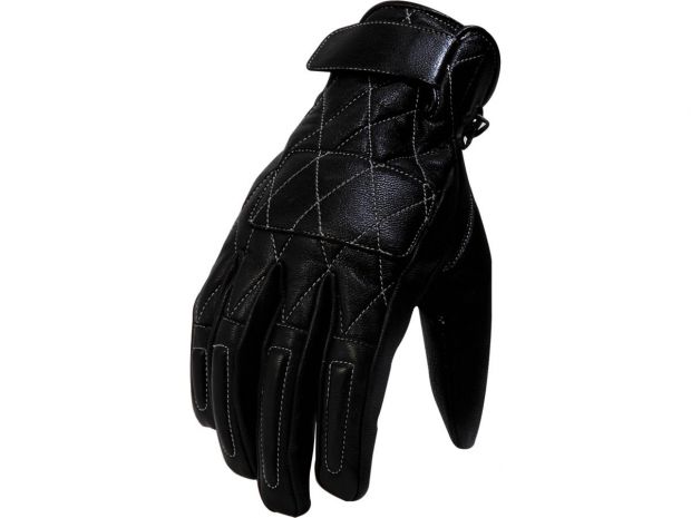 Silver Lake Gloves Black | XS