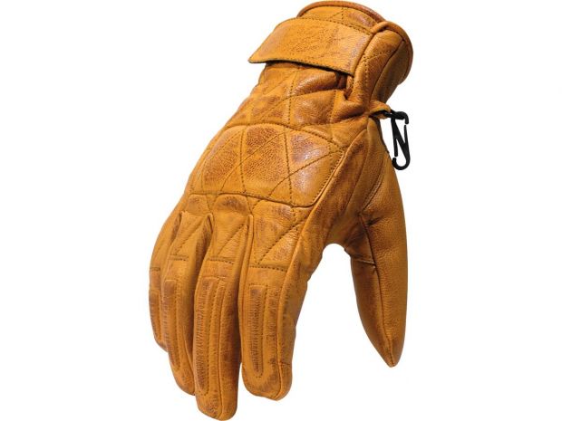 Silver Lake Gloves Gold | XS