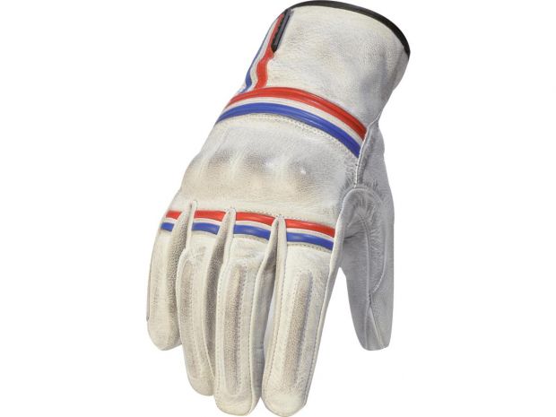 Americana Gloves White | S