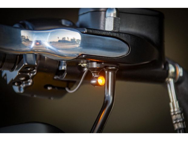 Kellermann Atto® Turn Signal Bracket Black Satin 