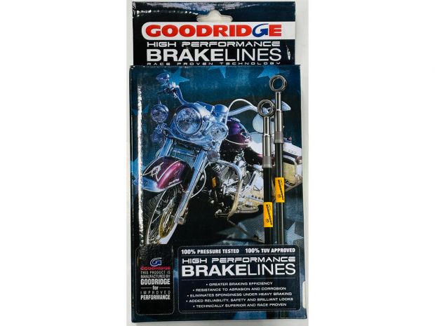 High End Brake Line Kit, Front 