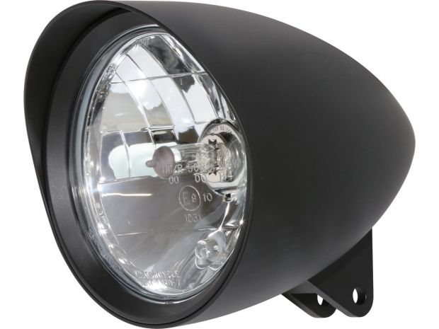 HIGHSIDER 5 3/4 Zoll LED Scheinwerfer Bates Style Typ 5 für Harley & ,  279,00 €