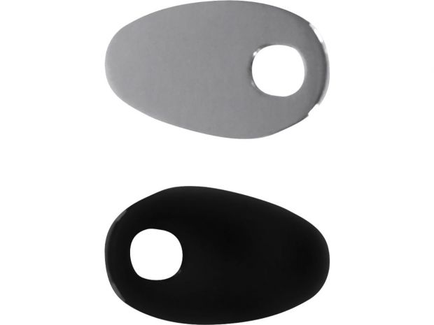 Rear Turn Signal Adapter for Fat Boy and Lowrider For M5 Thread Turn Signals Black Powder Coated 