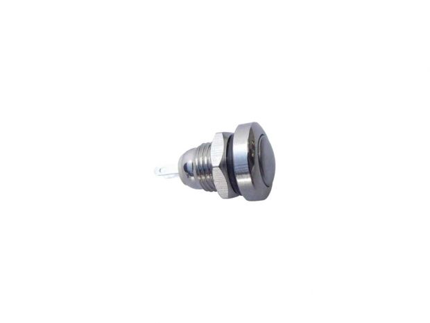 8mm Stainless Steel Push Button Stainless Steel 