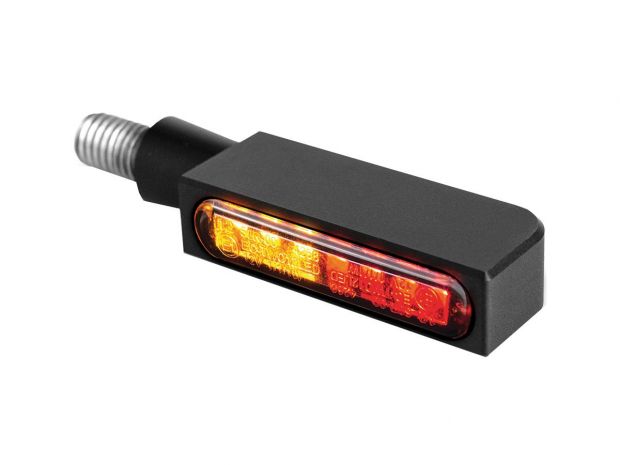Blokk-Line LED Turn Signal/Taillight/Brake Light Black Anodized Smoke LED 