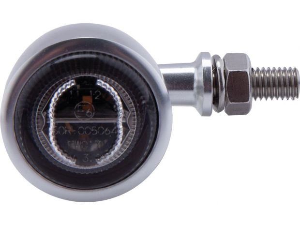 Classic X1 LED Turn Signal Silver Anodized LED 