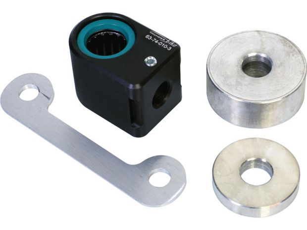 Lowering Kit for Softail Milwaukee Eight Stage 2, Lowering up to 30 mm Rear 